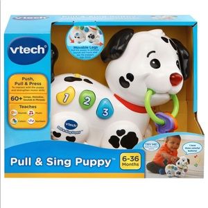 VTECH - Pull and Sing Puppy - Never Opened! 6-36mo